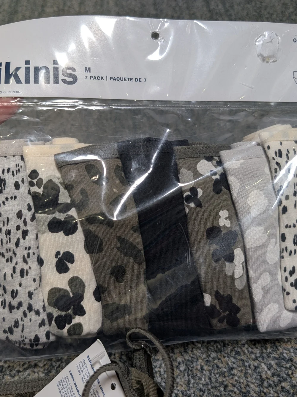 NWT Old Navy Girls' Bikini Underwear Bralette Set LOT Sz Medium